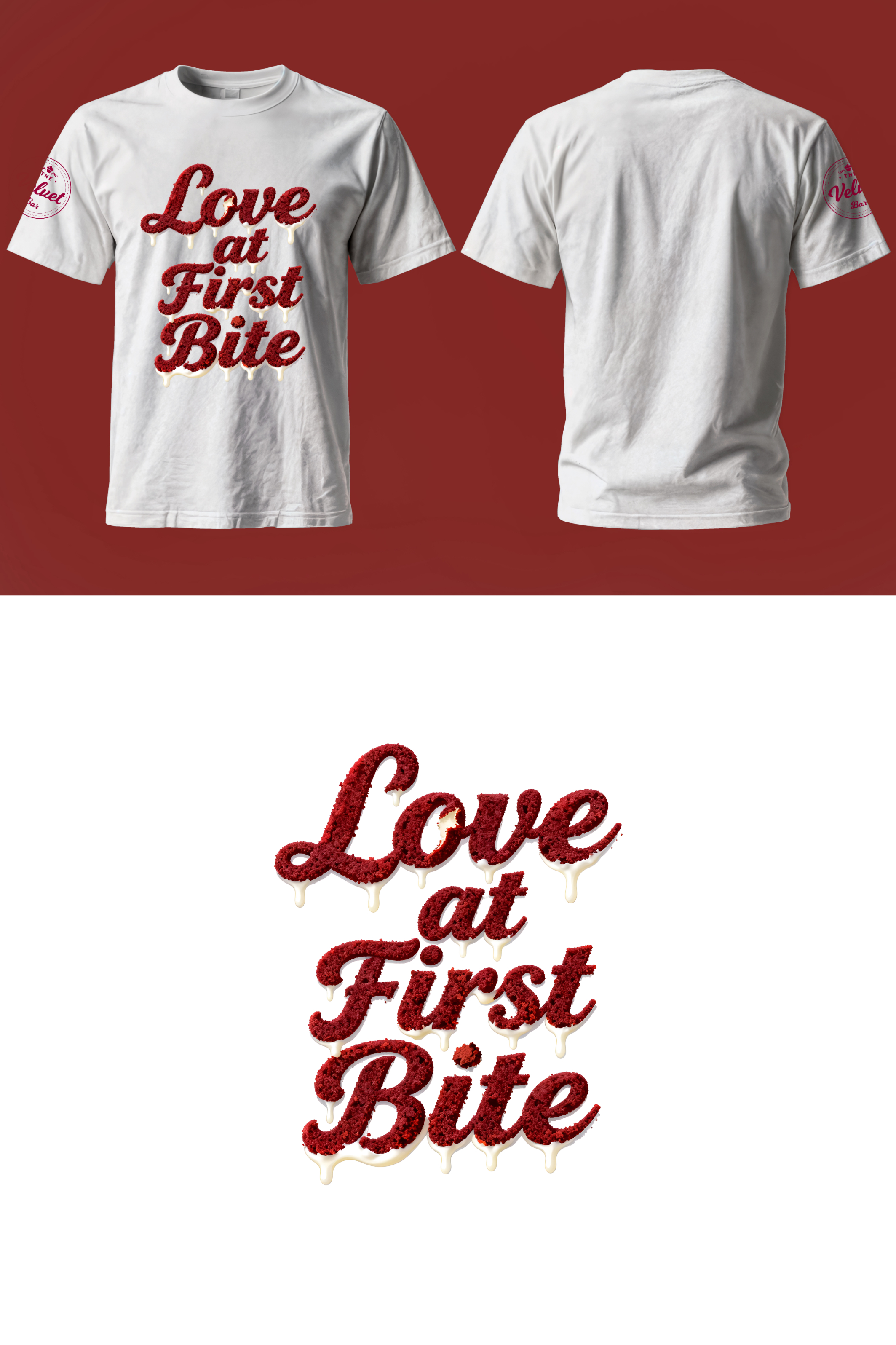 T-shirt Design by Musti.dsgn for The Velvet Bar | Design #36226794