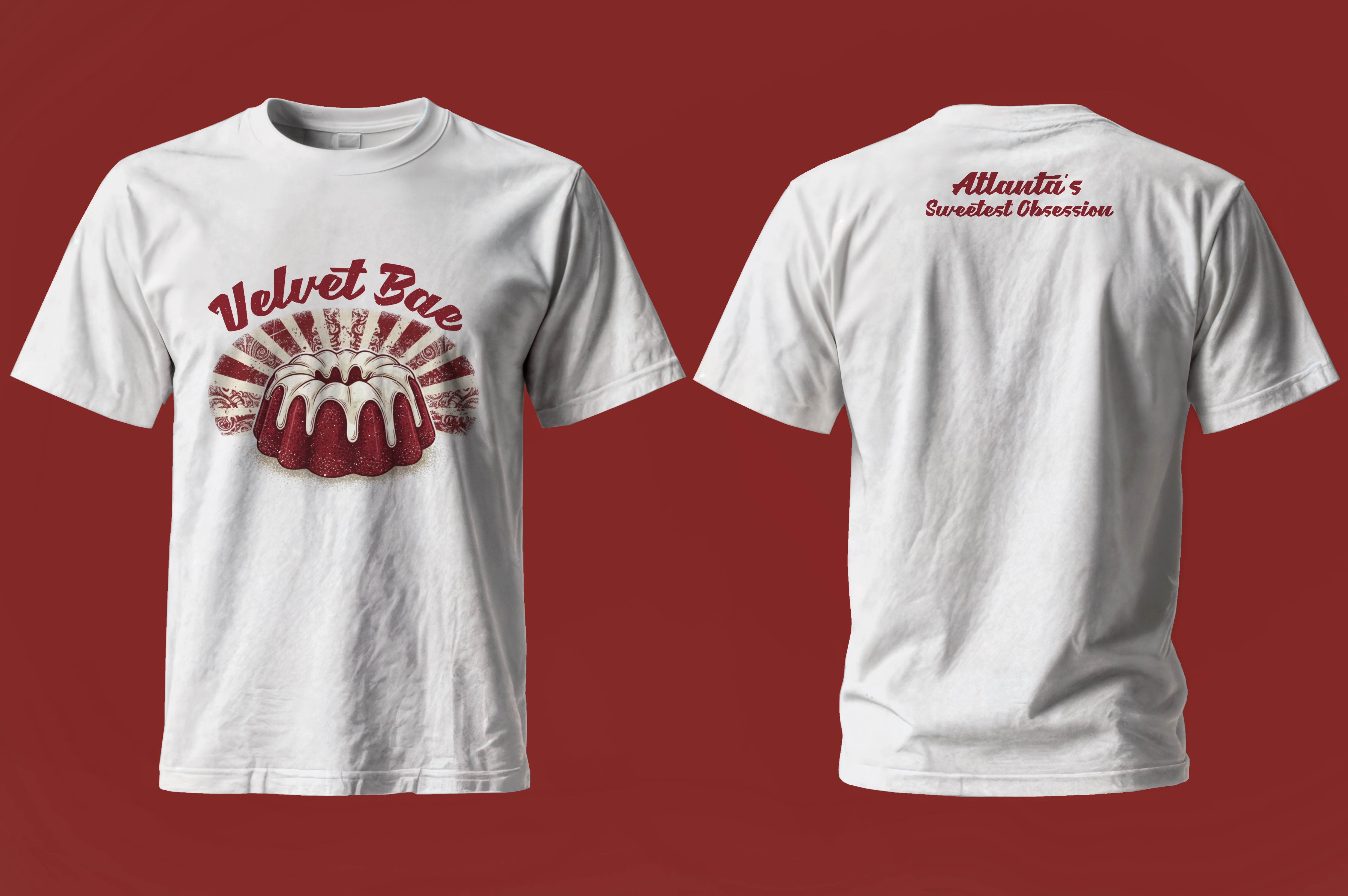 T-shirt Design by Musti.dsgn for The Velvet Bar | Design #36227430