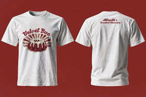 T-shirt Design by Musti.dsgn for The Velvet Bar | Design: #36227430