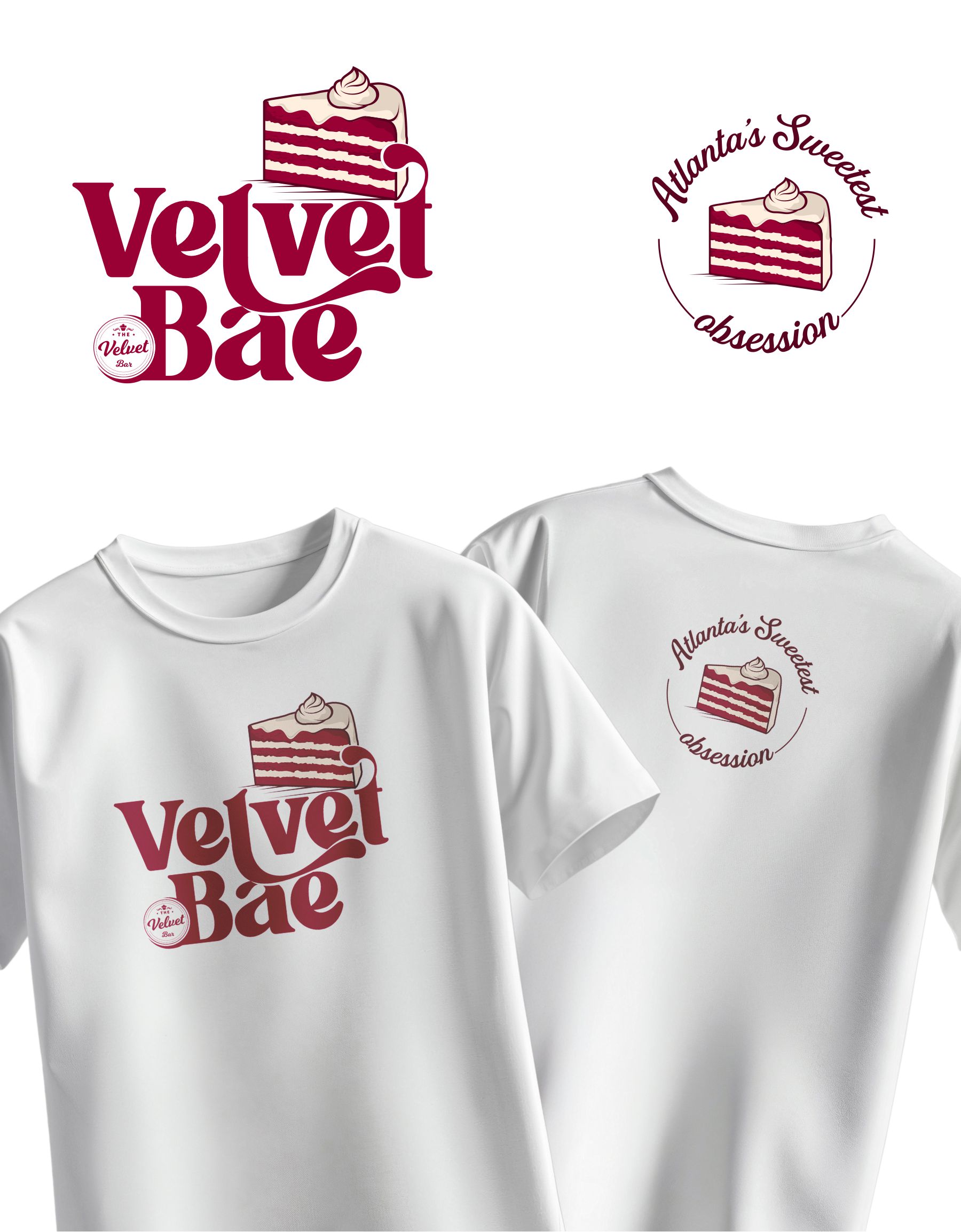 T-shirt Design by debdesign for The Velvet Bar | Design #36172199