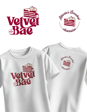 T-shirt Design by debdesign for The Velvet Bar | Design: #36172199
