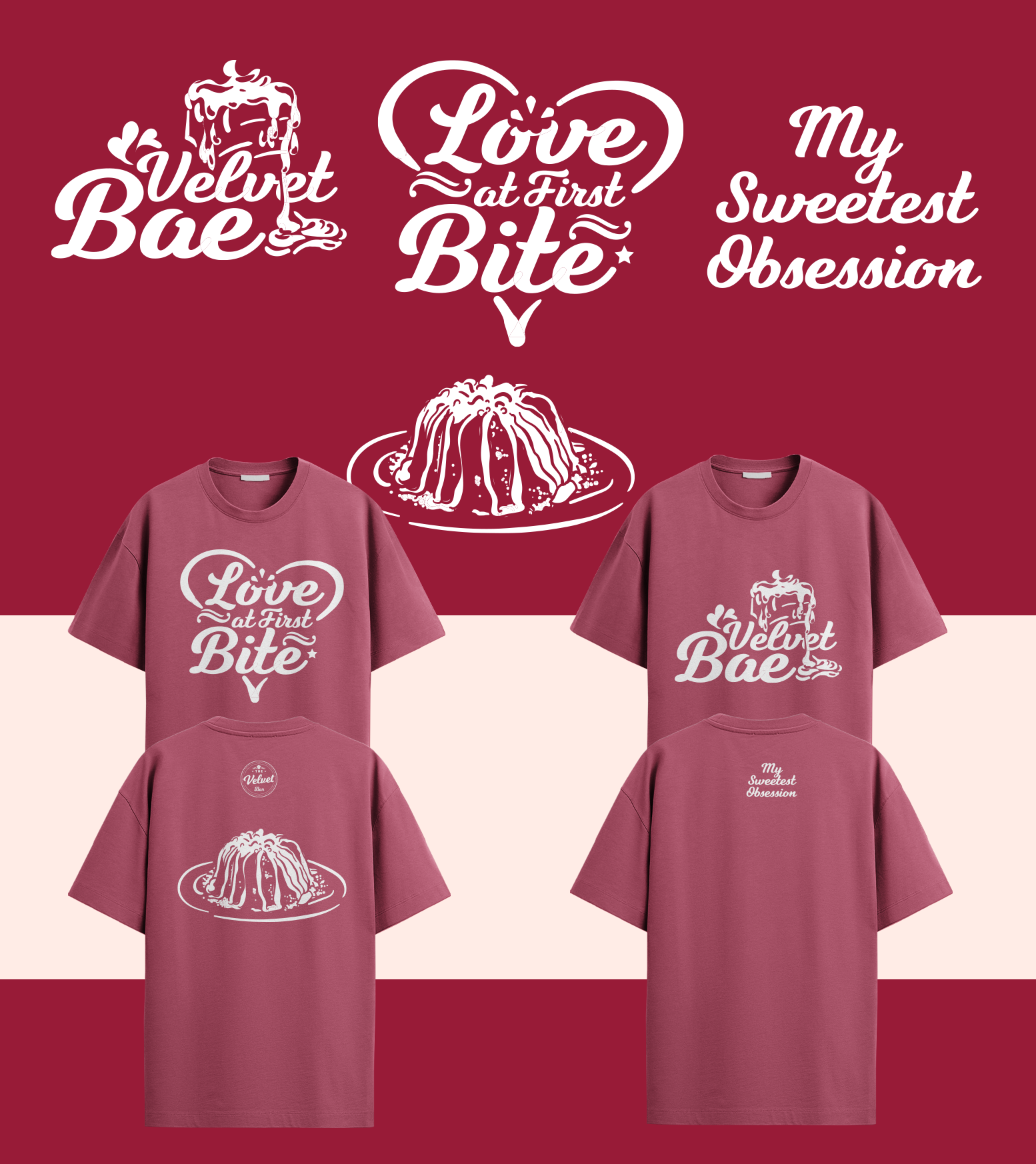 T-shirt Design by Baraka Joe for The Velvet Bar | Design #36175005