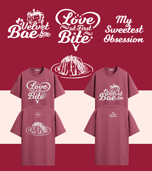 T-shirt Design by Baraka Joe for The Velvet Bar | Design #36175005