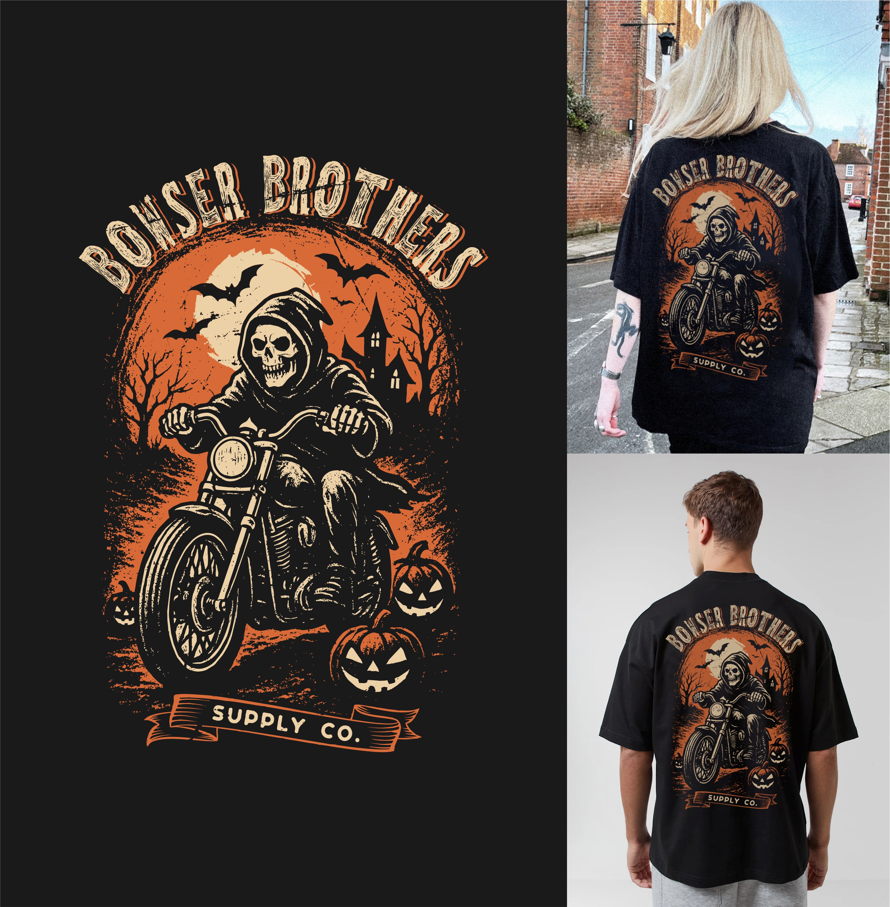T-shirt Design by DoppelGanger Studio for this project | Design #36107250