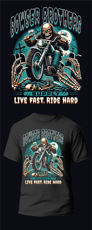 T-shirt Design by mounir.co for this project | Design: #36106459