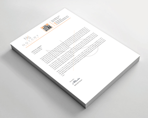Letterhead Design by Expert Bappy for this project | Design: #36098788