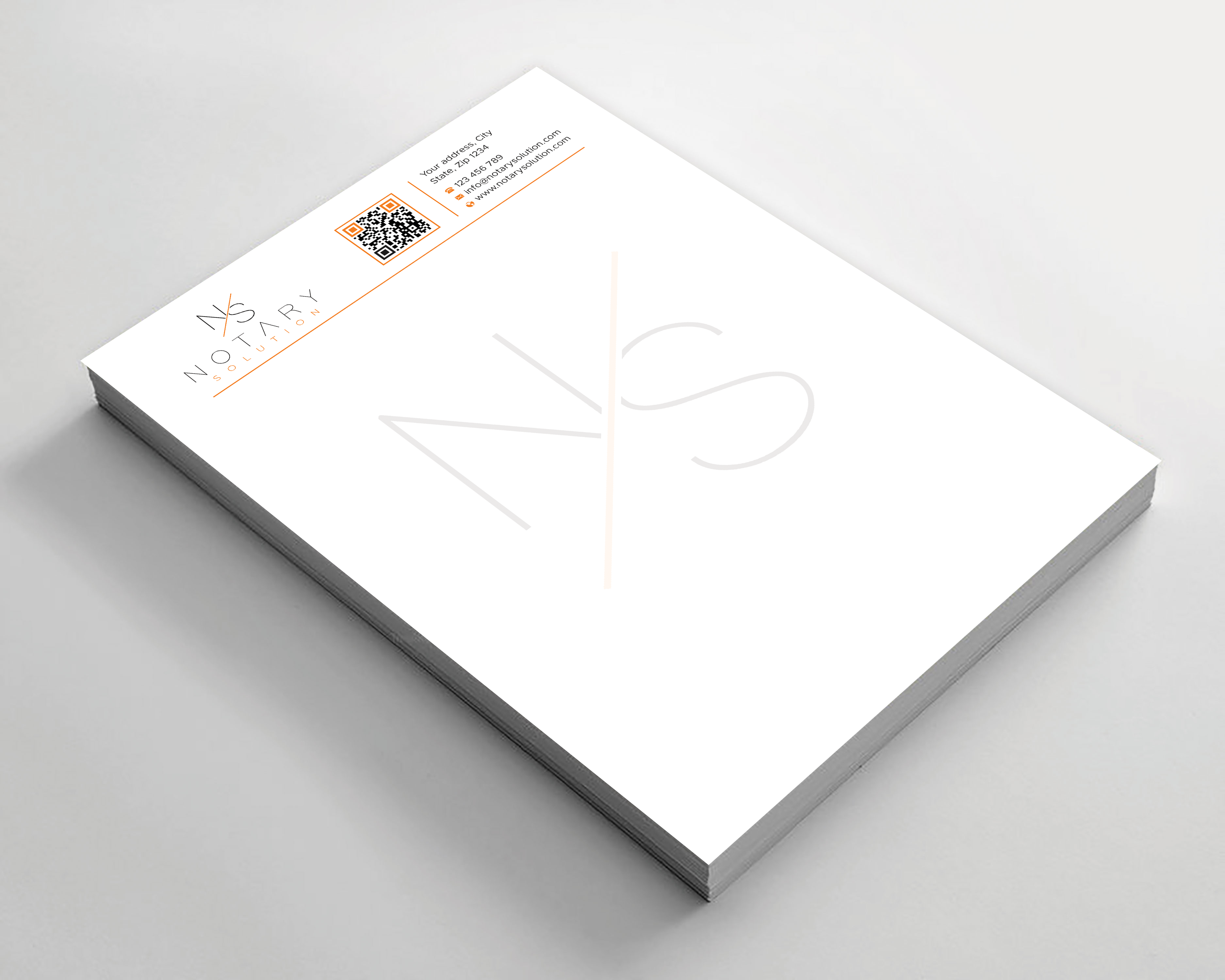 Letterhead Design by Expert Bappy for this project | Design #36098789