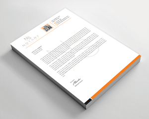 Letterhead Design by Expert Bappy for this project | Design: #36098790