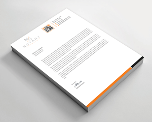 Letterhead Design by Expert Bappy for this project | Design: #36098800