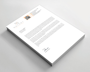 Letterhead Design by Expert Bappy for this project | Design: #36098930