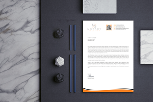 Letterhead Design by Expert Bappy for this project | Design: #36099169