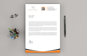 Letterhead Design by Expert Bappy for this project | Design: #36099170