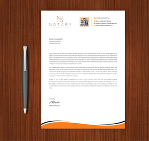 Letterhead Design by Expert Bappy for this project | Design: #36099184