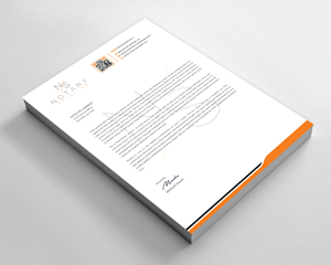 Letterhead Design by Expert Bappy for this project | Design: #36099316