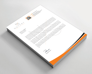 Letterhead Design by Expert Bappy for this project | Design: #36099322