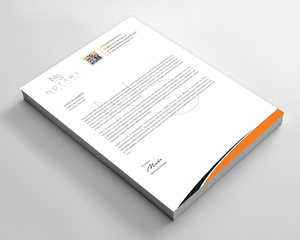 Letterhead Design by Expert Bappy for this project | Design: #36099323