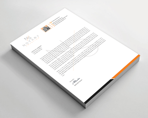 Letterhead Design by Expert Bappy for this project | Design: #36099324