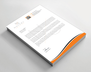 Letterhead Design by Expert Bappy for this project | Design: #36099325