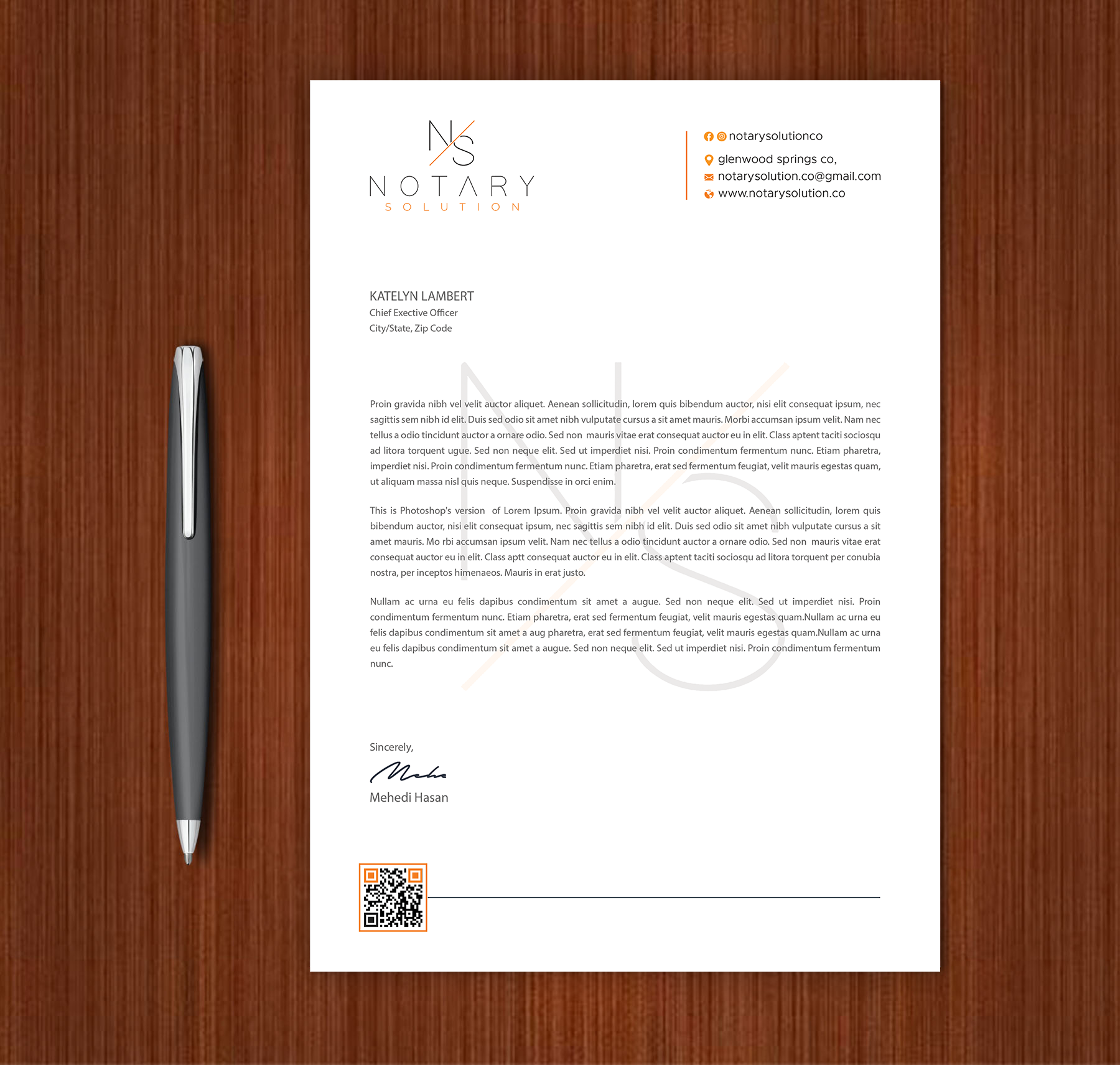 Briefkopf-Design von Expert Bappy für dieses Projekt | Design #36099445