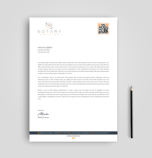 Letterhead Design by Expert Bappy for this project | Design: #36099628