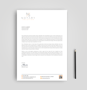 Letterhead Design by Expert Bappy for this project | Design: #36099652