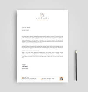 Letterhead Design by Expert Bappy for this project | Design: #36099653