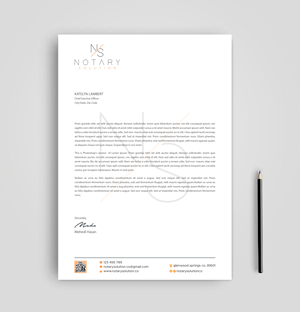 Letterhead Design by Expert Bappy for this project | Design: #36099669