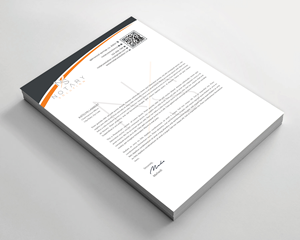 Diseño de Membrete por Expert Bappy para este proyecto | Diseño: #36101109