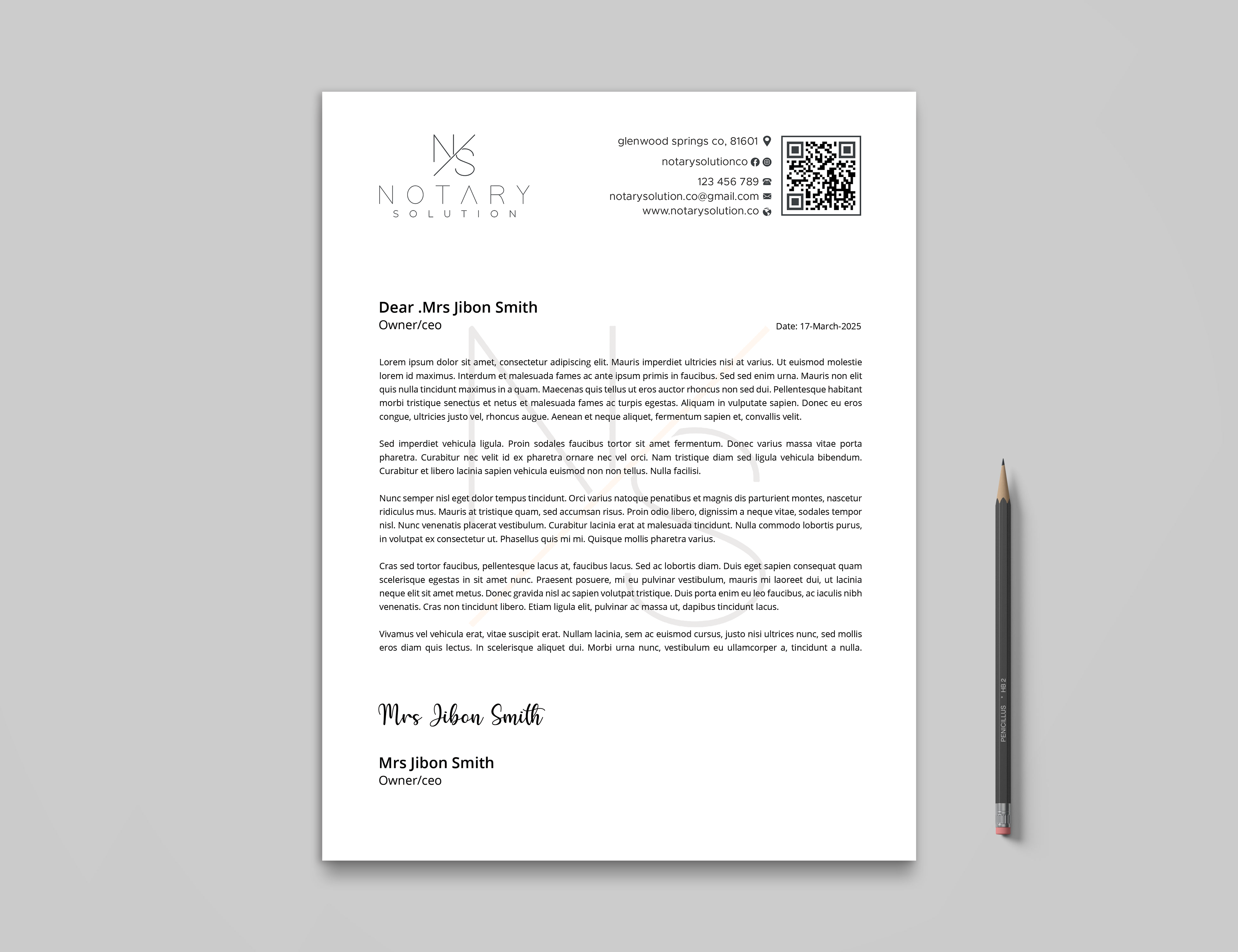 Briefkopf-Design von Expert Bappy für dieses Projekt | Design #36101262