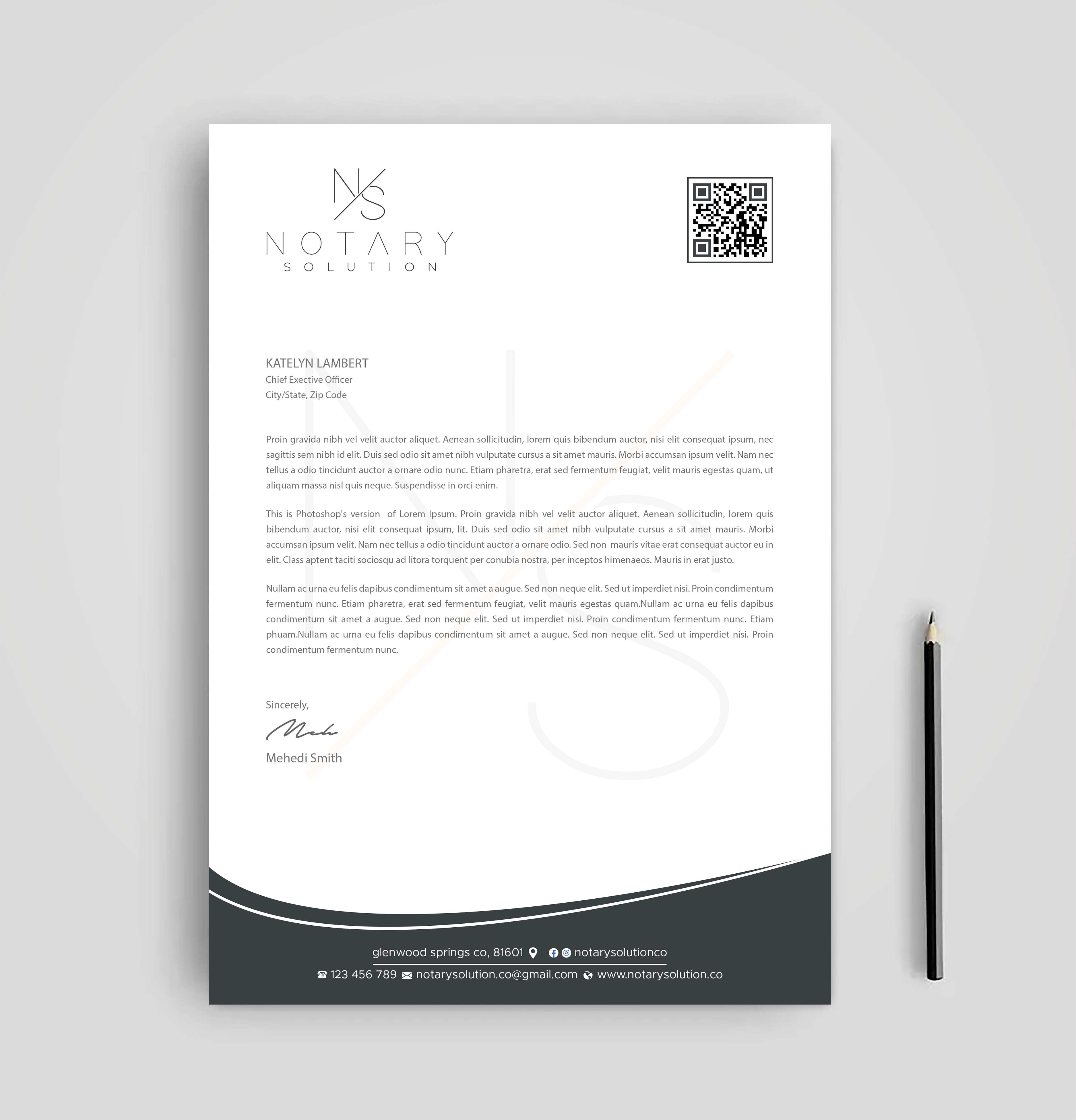 Briefkopf-Design von Expert Bappy für dieses Projekt | Design #36101386