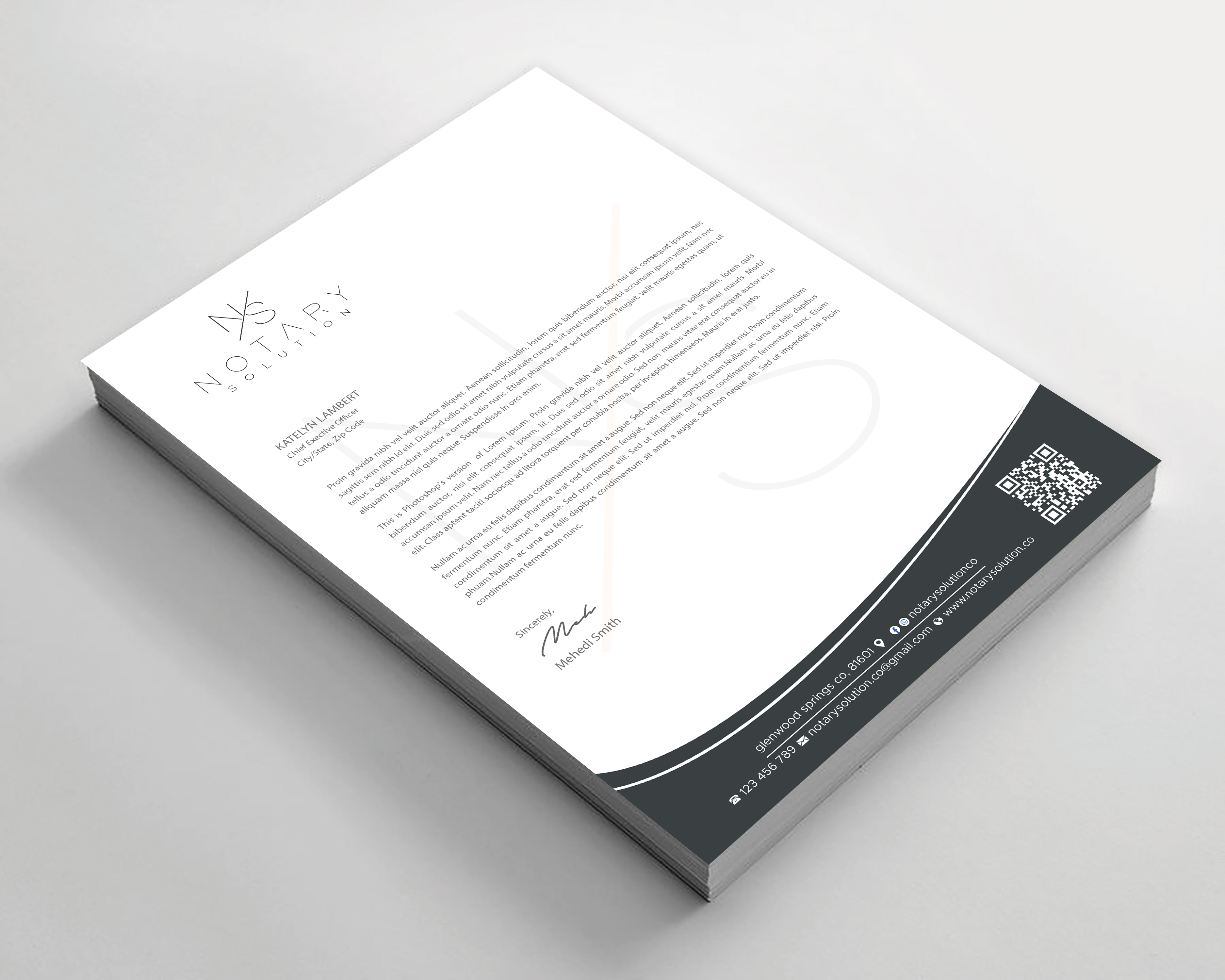 Briefkopf-Design von Expert Bappy für dieses Projekt | Design #36101388