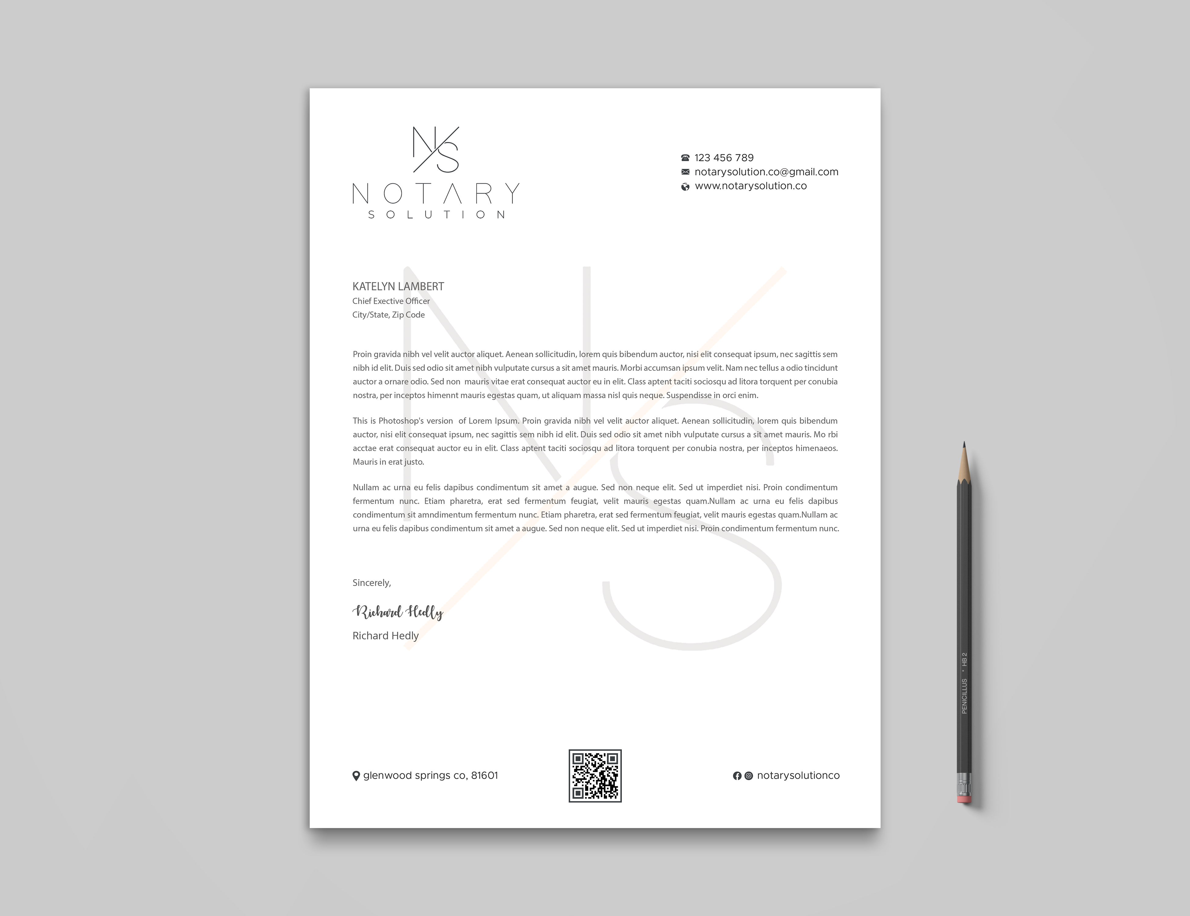 Briefkopf-Design von Expert Bappy für dieses Projekt | Design #36101715