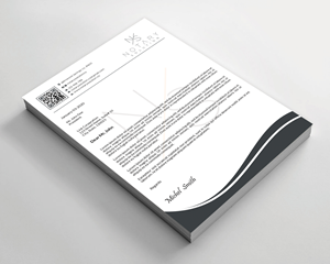 Letterhead Design by Expert Bappy for this project | Design: #36101815