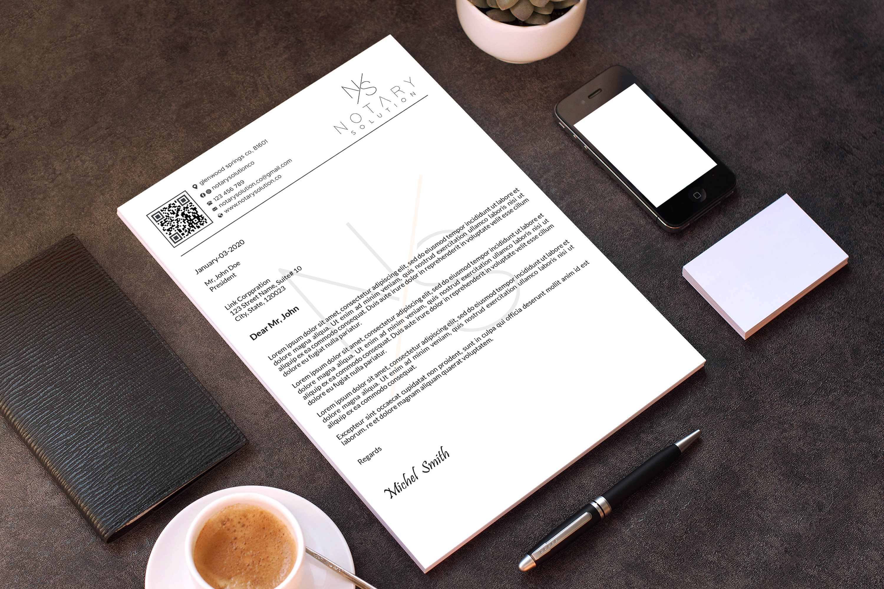 Letterhead Design by Expert Bappy for this project | Design #36101830