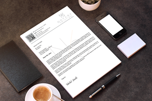 Letterhead Design by Expert Bappy for this project | Design: #36101830