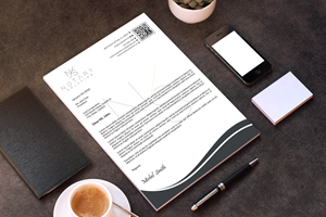 Letterhead Design by Expert Bappy for this project | Design: #36101831