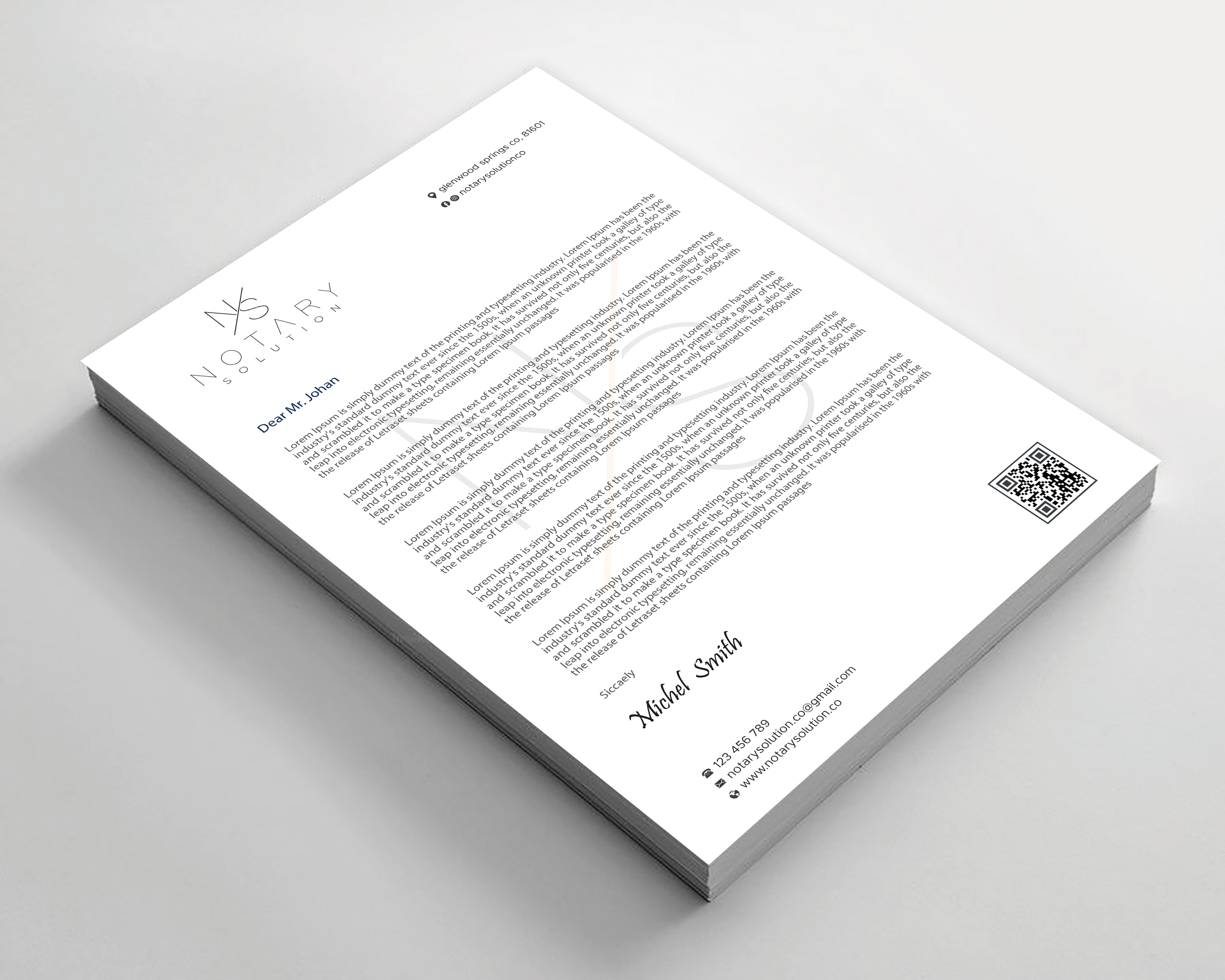Briefkopf-Design von Expert Bappy für dieses Projekt | Design #36102427