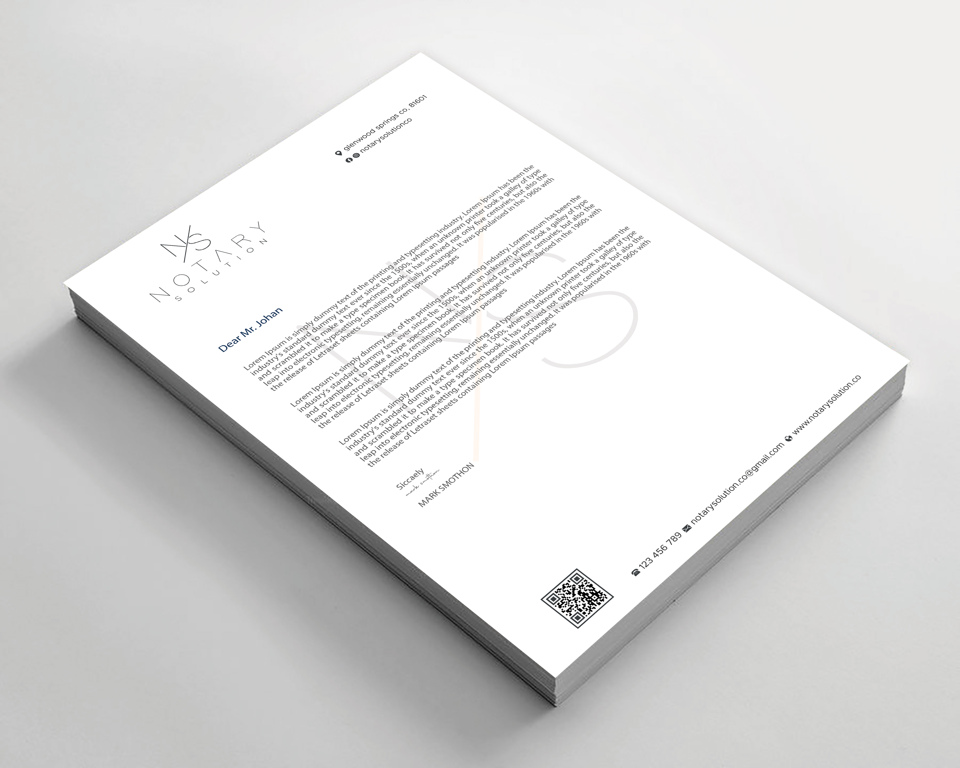Briefkopf-Design von Expert Bappy für dieses Projekt | Design #36102521