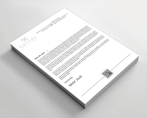 Letterhead Design by Expert Bappy for this project | Design: #36102647