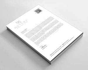 Letterhead Design by Expert Bappy for this project | Design: #36102786