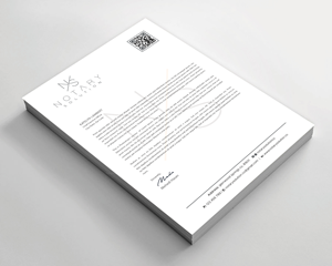 Letterhead Design by Expert Bappy for this project | Design: #36102821
