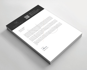 Letterhead Design by Expert Bappy for this project | Design: #36103071