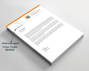 Letterhead Design by Expert Bappy for this project | Design: #36104701