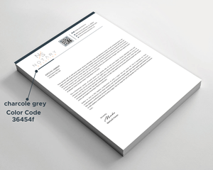Letterhead Design by Expert Bappy for this project | Design: #36105762