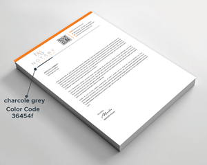 Letterhead Design by Expert Bappy for this project | Design: #36107401