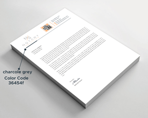 Letterhead Design by Expert Bappy for this project | Design: #36107402