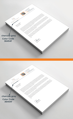 Letterhead Design by Expert Bappy for this project | Design: #36107908