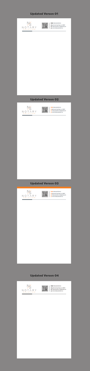 Letterhead Design by Expert Bappy for this project | Design: #36114077
