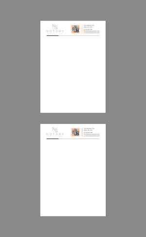 Letterhead Design by Expert Bappy for this project | Design: #36114096