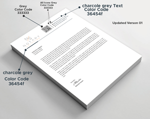 Letterhead Design by Expert Bappy for this project | Design: #36117523